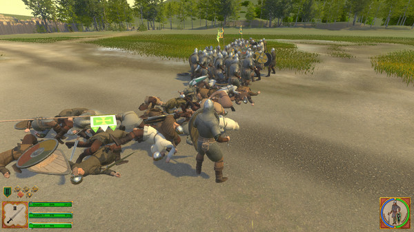 Скриншот из La Porte des Fauconniers : Guerre Médiévale