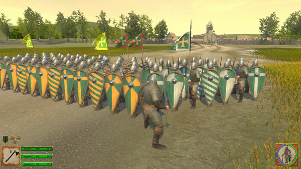 Скриншот из La Porte des Fauconniers : Guerre Médiévale