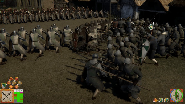 скриншот La Porte des Fauconniers : Guerre Médiévale 1