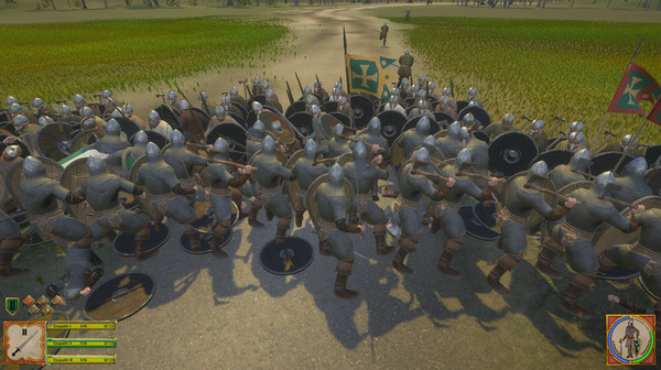 Скриншот из La Porte des Fauconniers : Guerre Médiévale