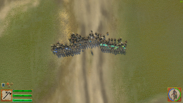 Скриншот из La Porte des Fauconniers : Guerre Médiévale