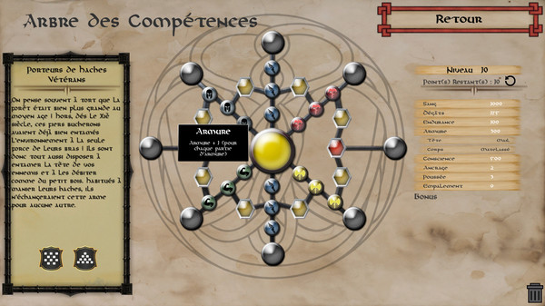 Скриншот из La Porte des Fauconniers : Guerre Médiévale