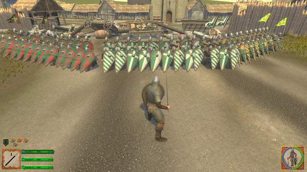 Скриншот из La Porte des Fauconniers : Guerre Médiévale