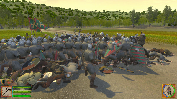 Скриншот из La Porte des Fauconniers : Guerre Médiévale