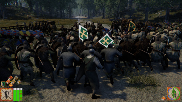 скриншот La Porte des Fauconniers : Guerre Médiévale 5