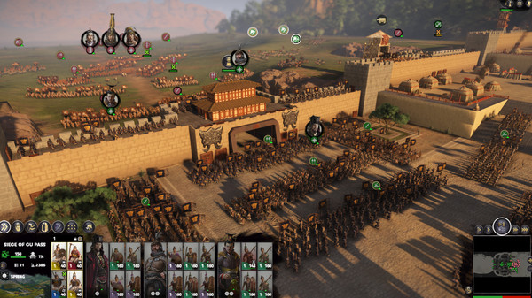 скриншот Total War: THREE KINGDOMS - Fates Divided 4