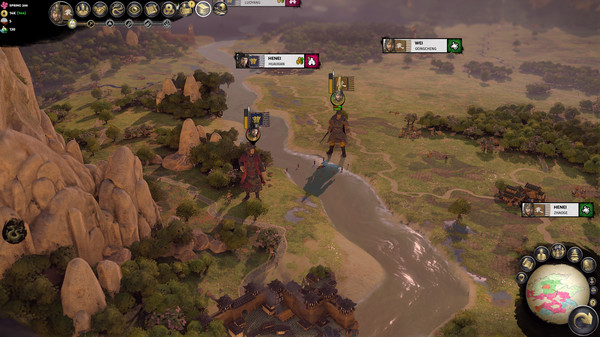 скриншот Total War: THREE KINGDOMS - Fates Divided 0