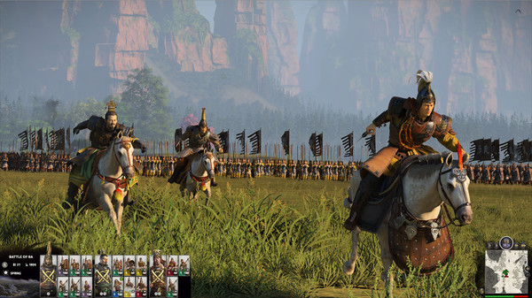 скриншот Total War: THREE KINGDOMS - Fates Divided 2