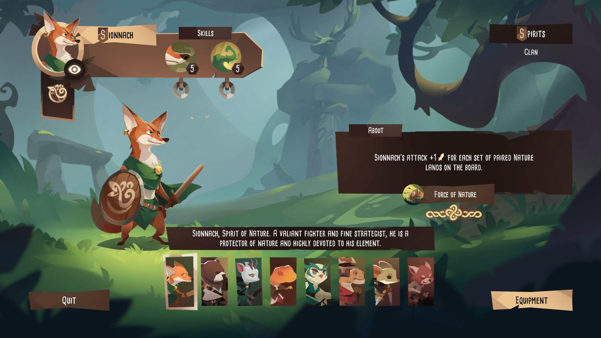 Spiritle screenshot 1