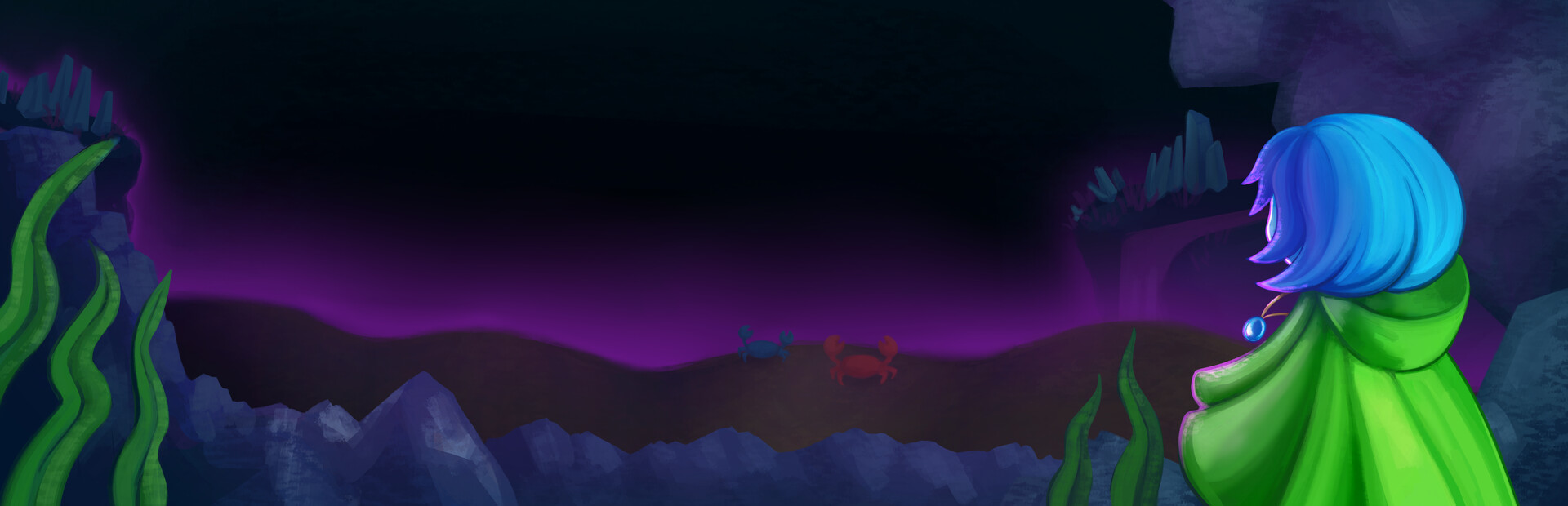 Library Hero - Steam library hero banner