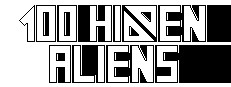 100 hidden aliens