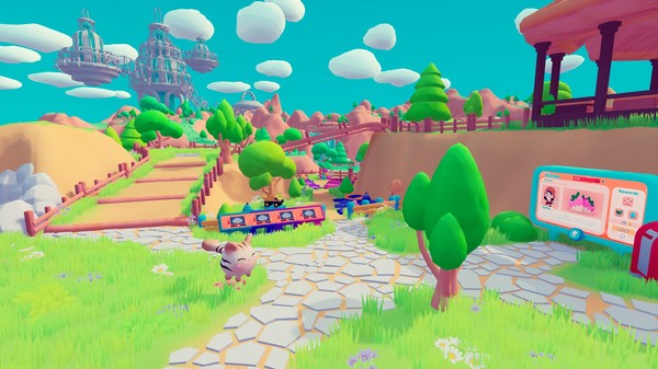 Clouzy! game for Linux 1