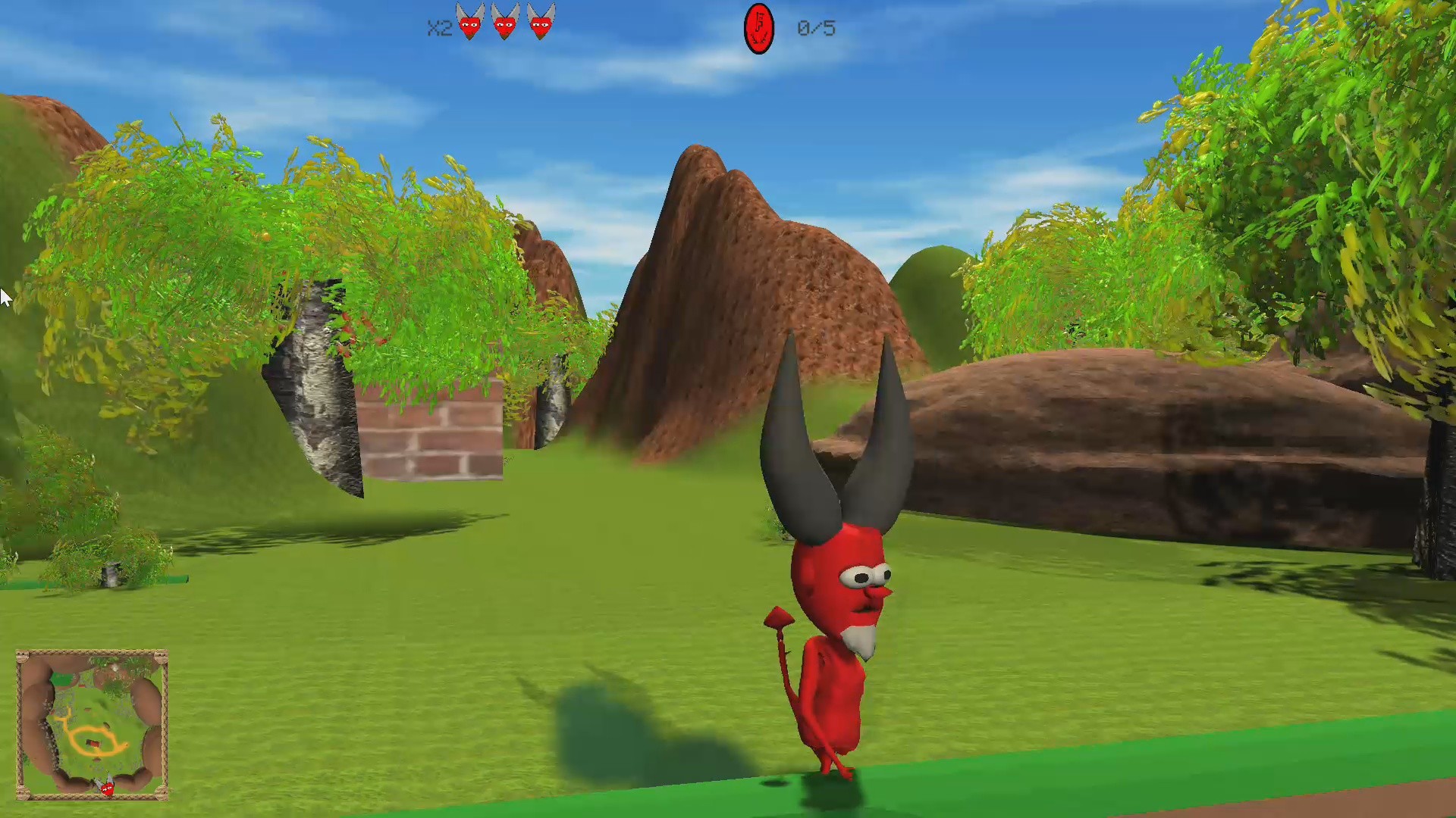 Hell's Revenge 3D screenshot 1