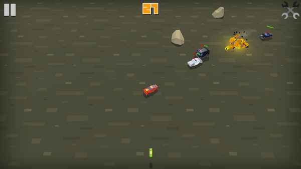 скриншот Mini Car Money Chase 2