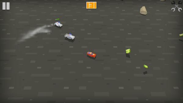 скриншот Mini Car Money Chase 3