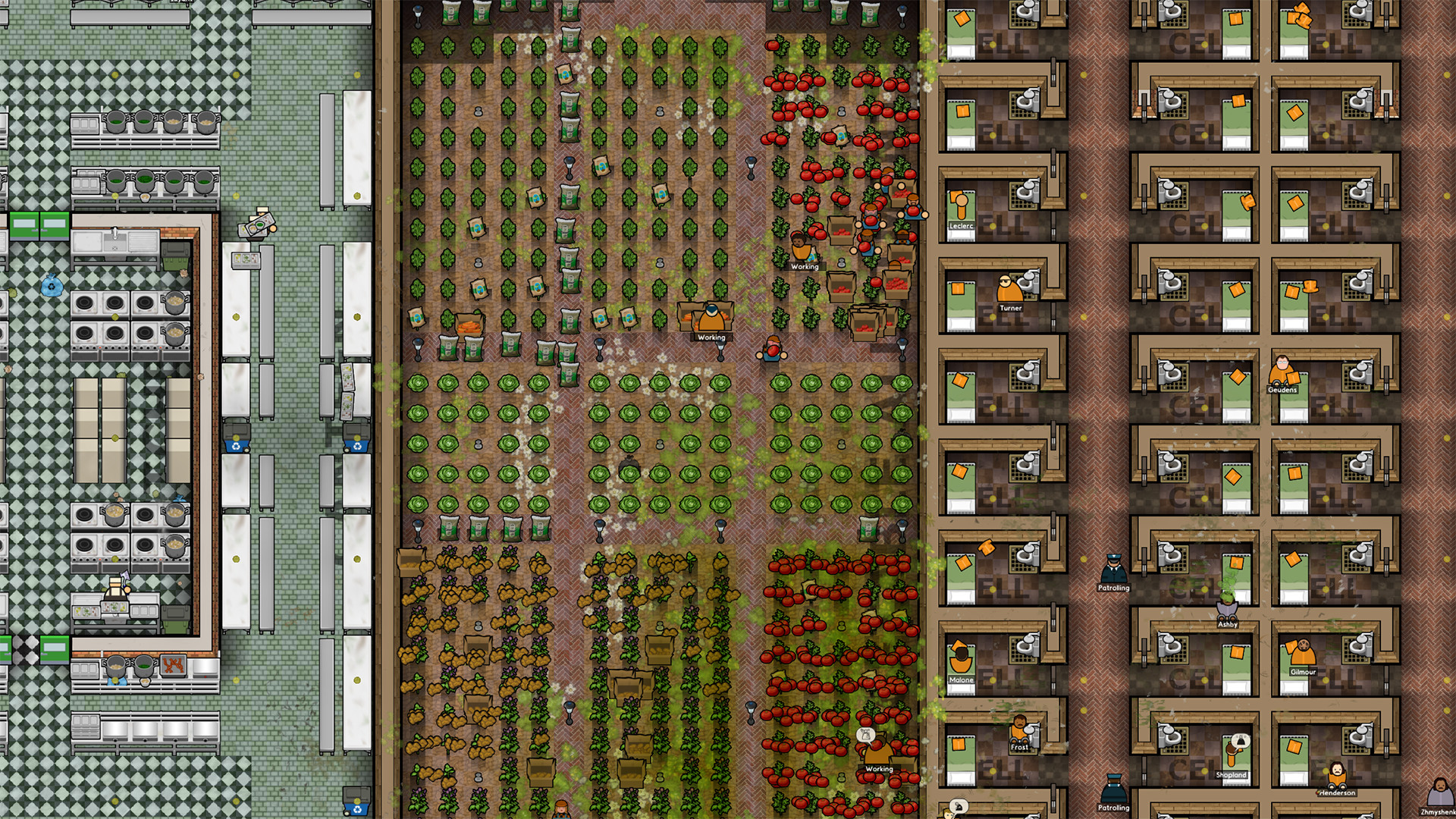 Prison Architect - Going Green Featured Screenshot #1