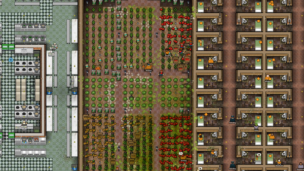 скриншот Prison Architect - Going Green 0