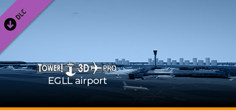 Tower!3D Pro - EGLL airport banner image