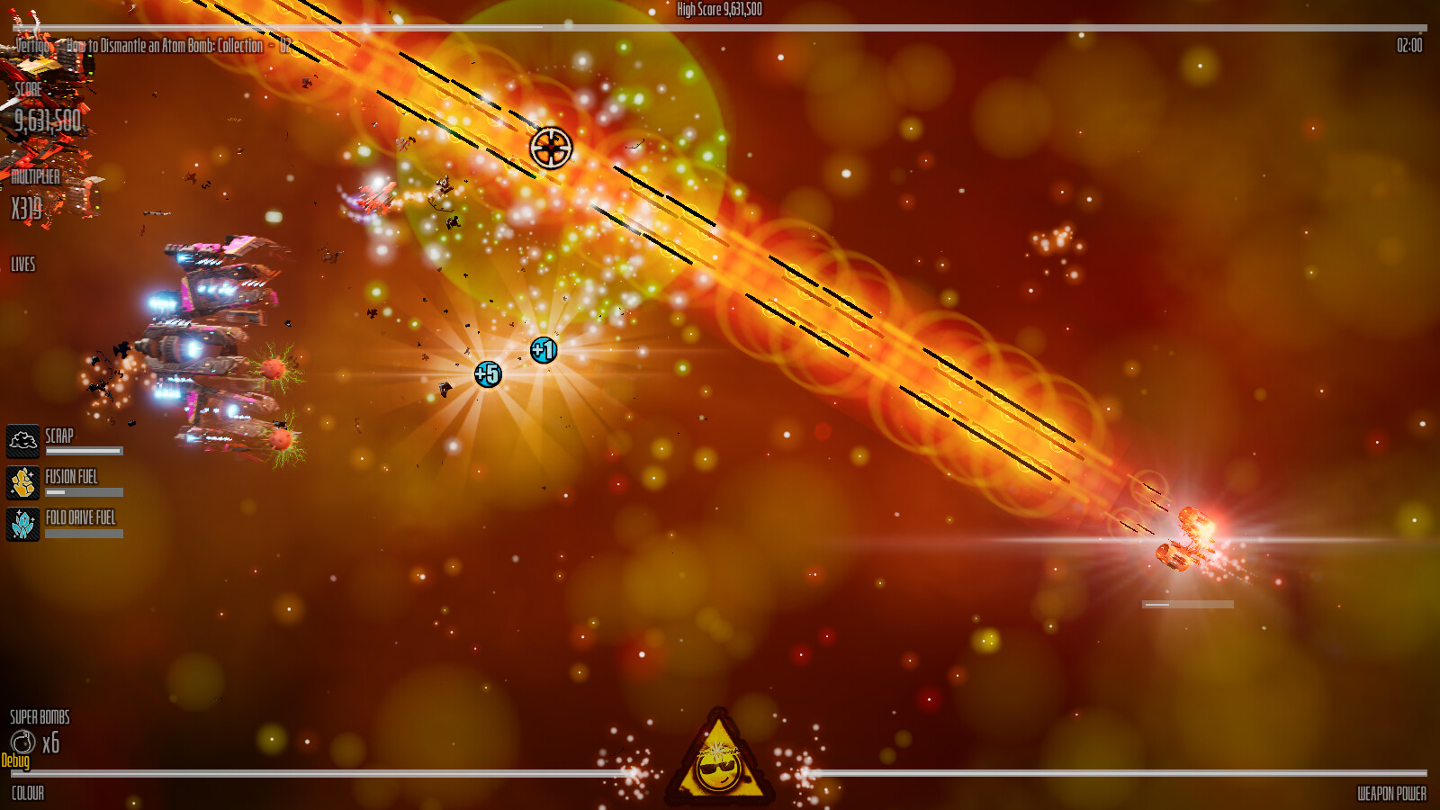 Beat Hazard 3 screenshot