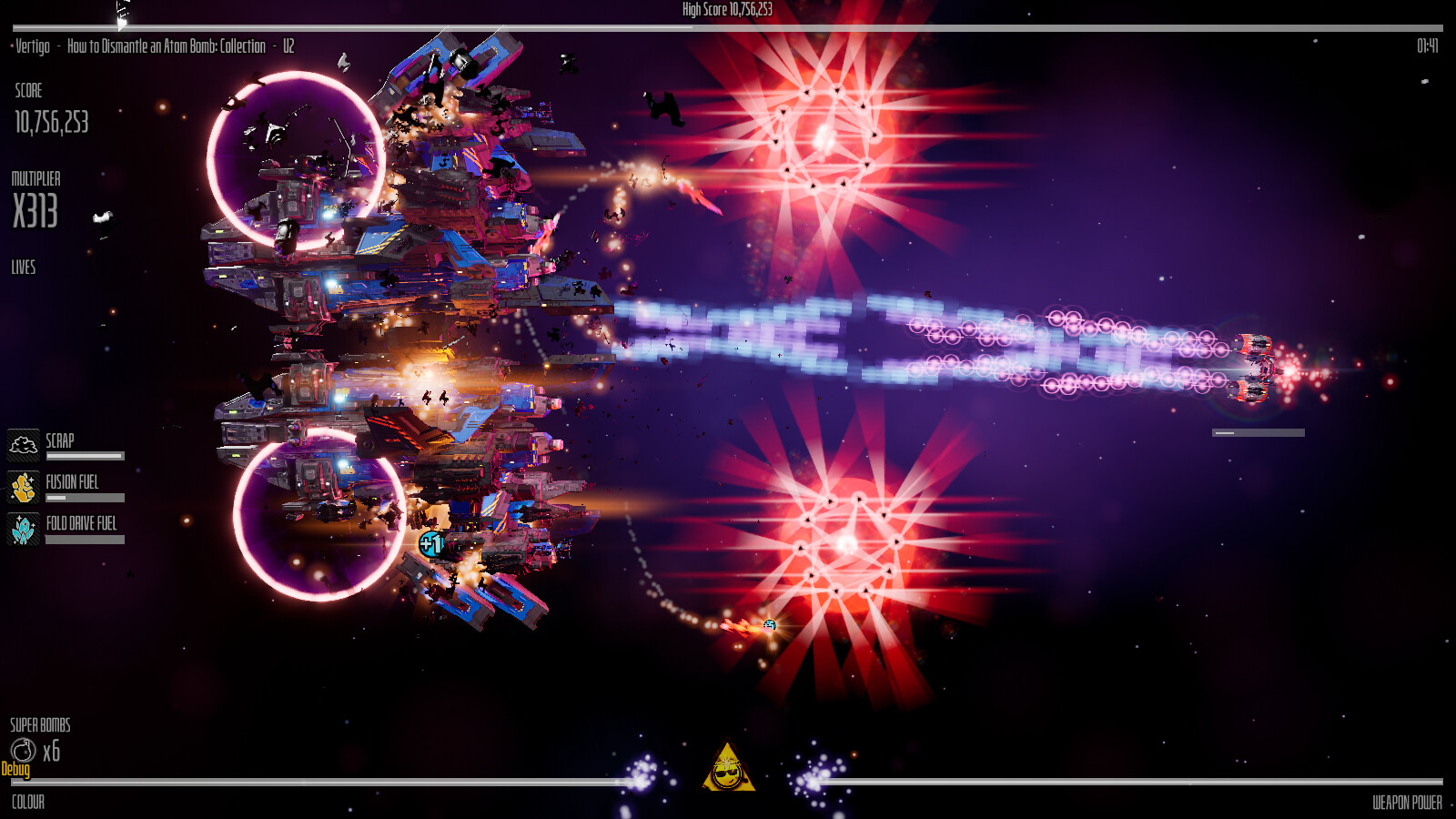 Beat Hazard 3 screenshot