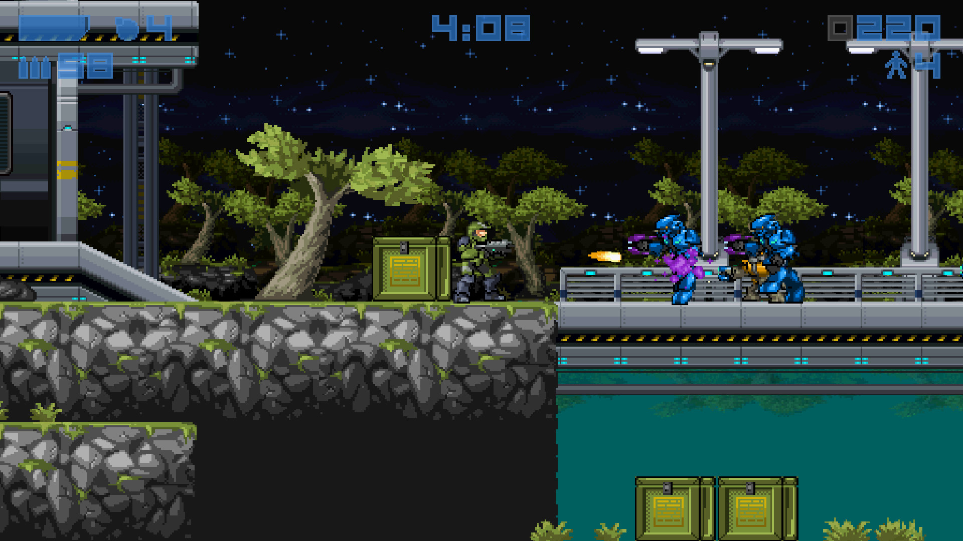 Spartan Firefight screenshot 1