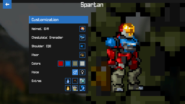 скриншот Spartan Firefight 4