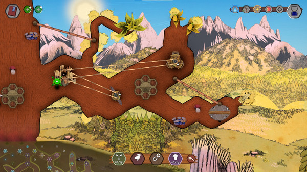 Arboreal game for Linux 1