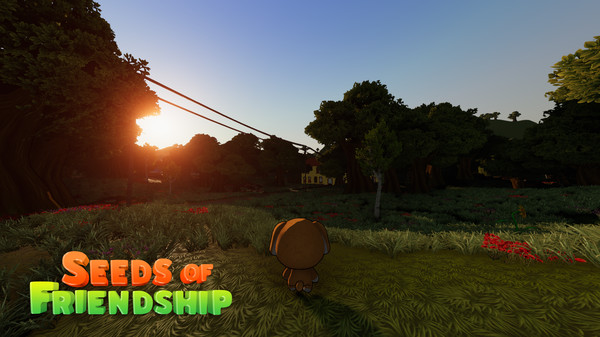 Seeds of Friendship game for Linux 1
