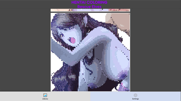 скриншот Hentai Coloring Game 4