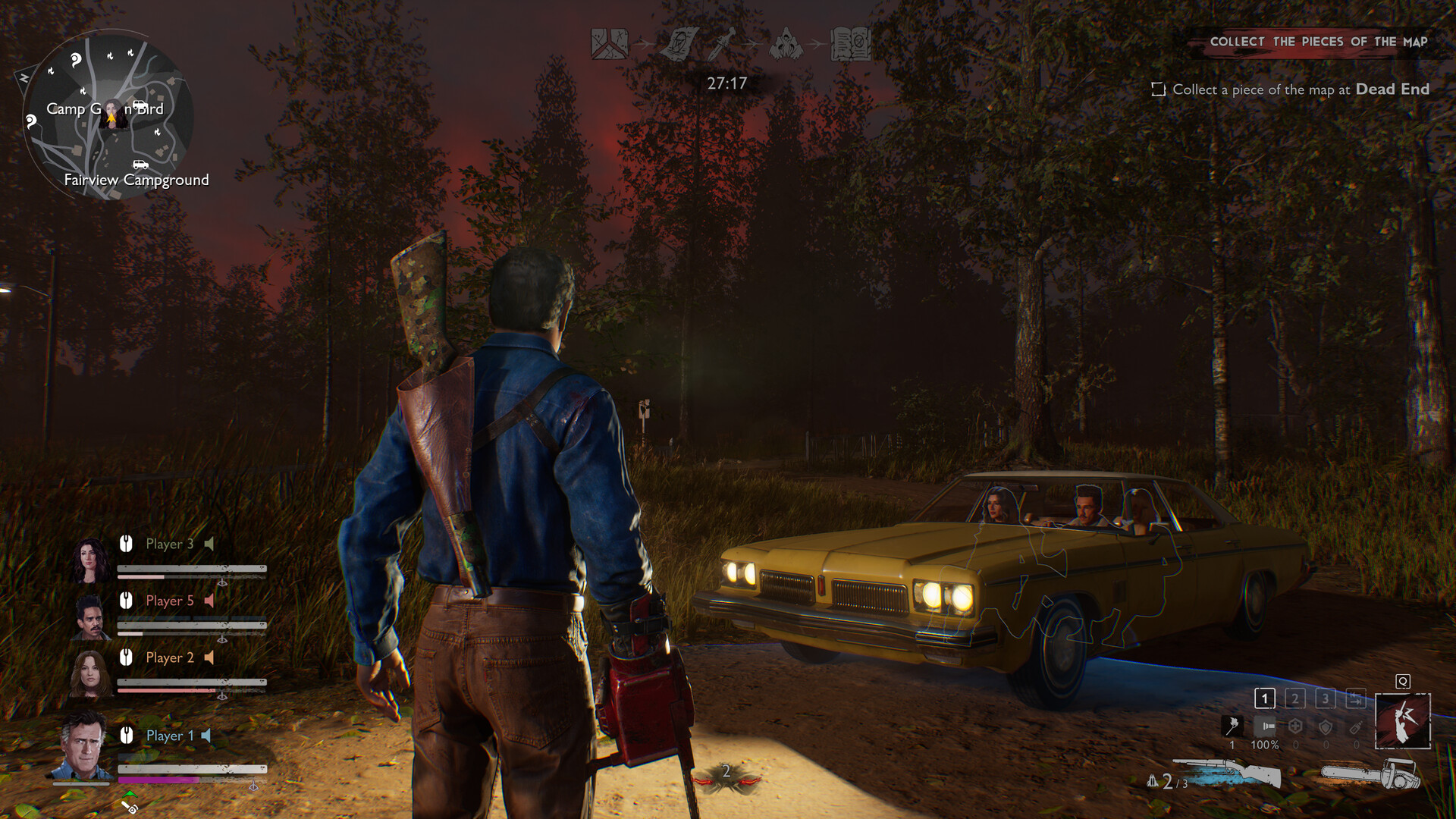 Evil Dead - The Game : A Primeira Meia Hora (PC) 