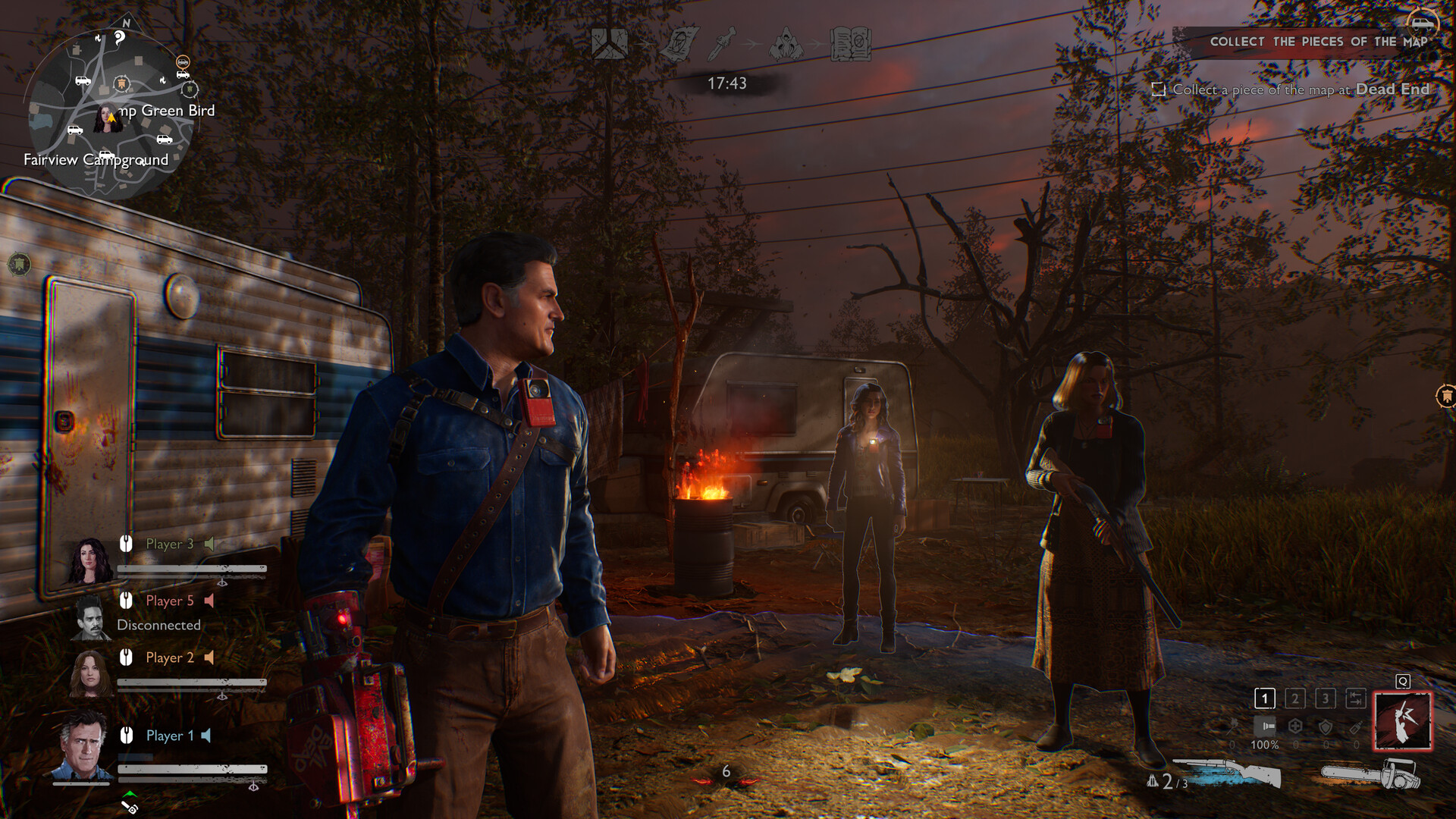 Evil Dead: The Game Steam Charts & Stats