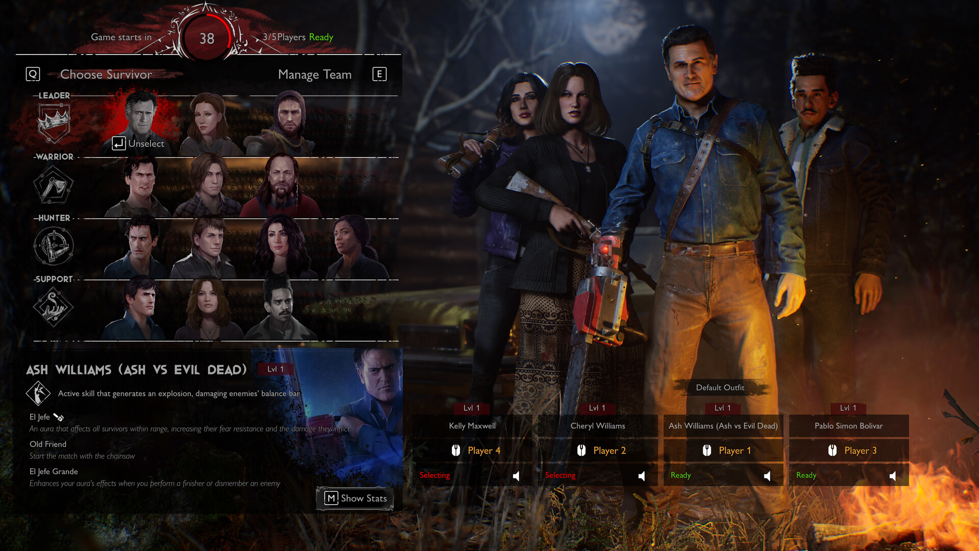 Evil Dead: The Game screenshot 1