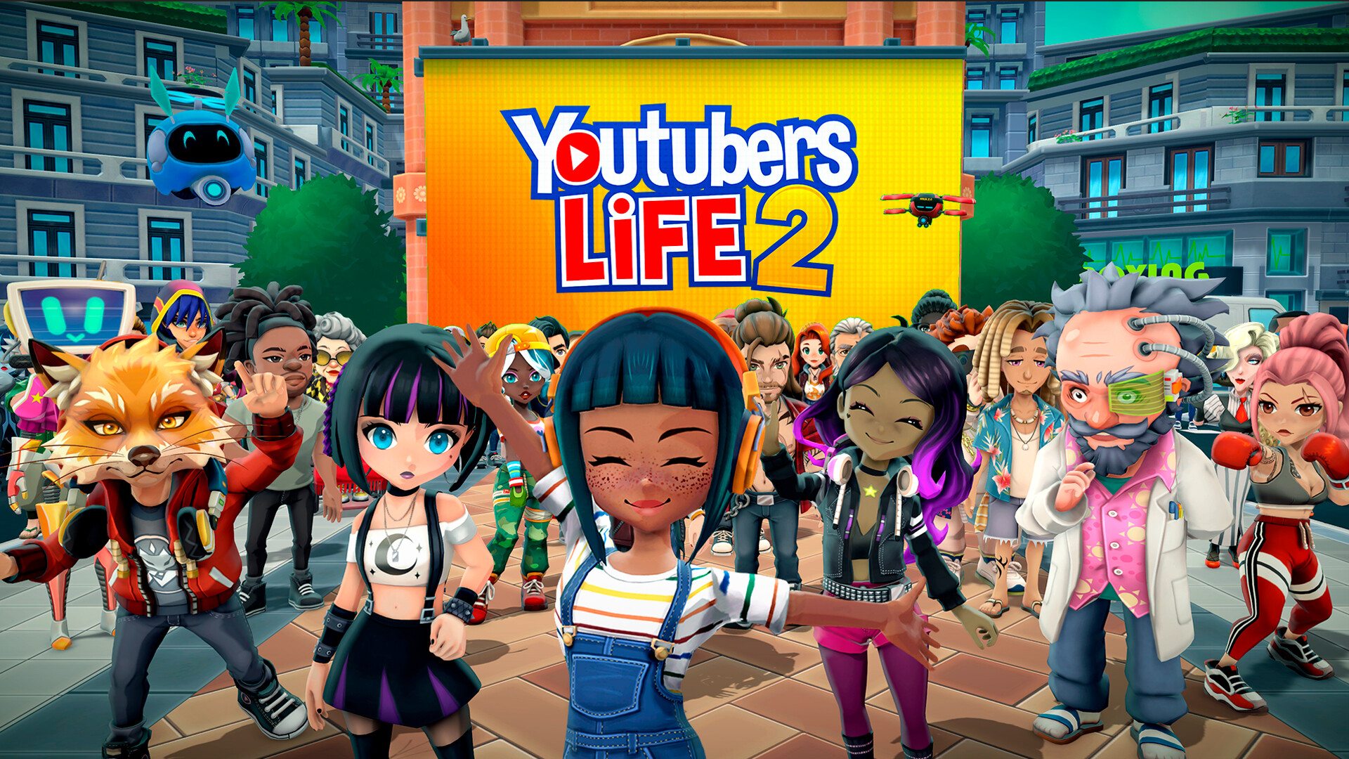 Download Youtubers Life 2 para pc via torrent