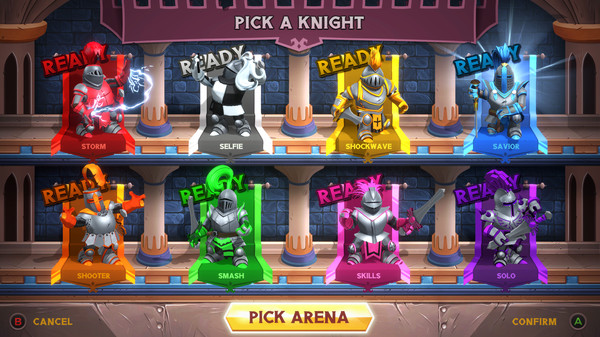 скриншот Knight Squad 2 Beta 0