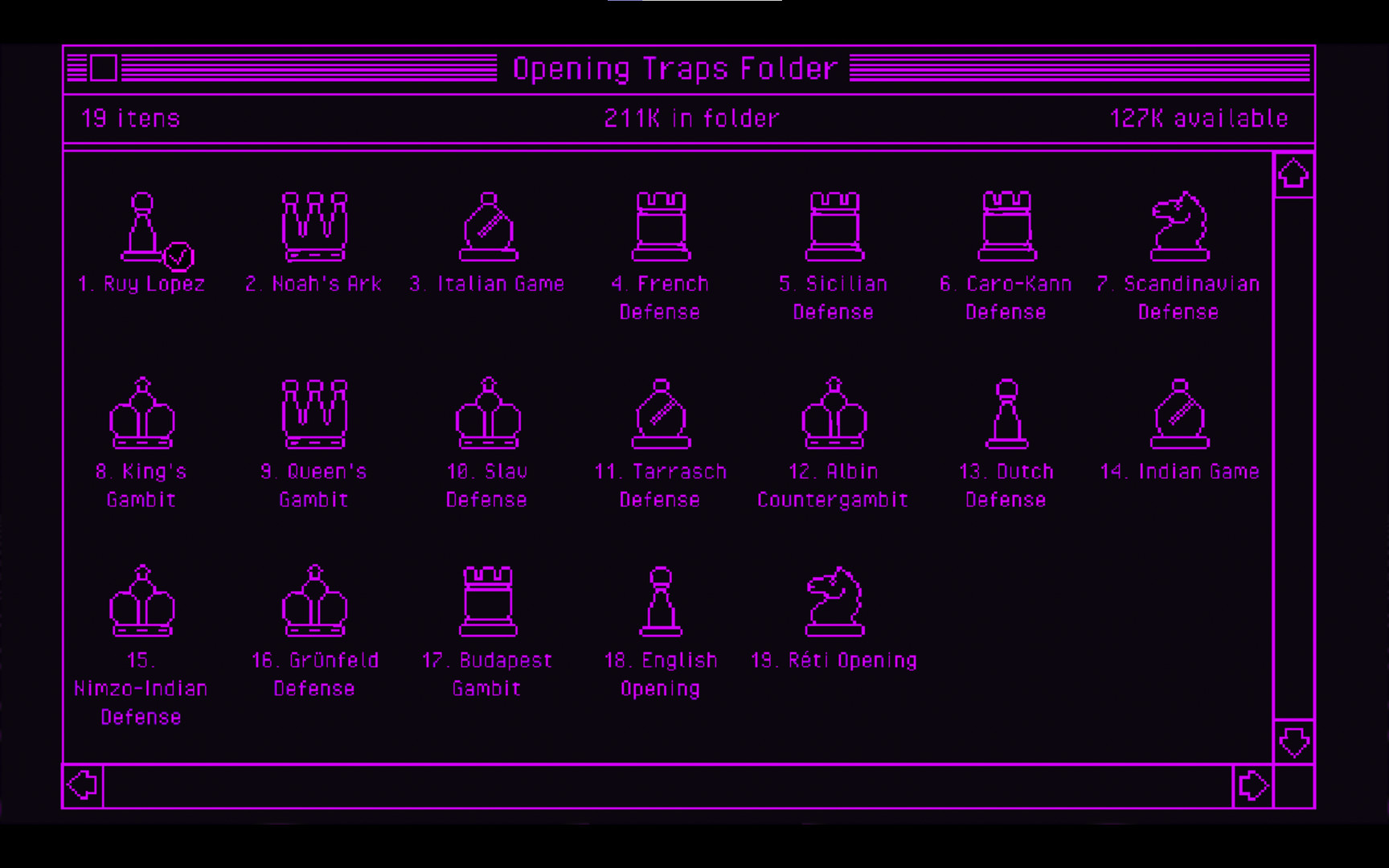 BOT.vinnik Chess: Opening Traps 1