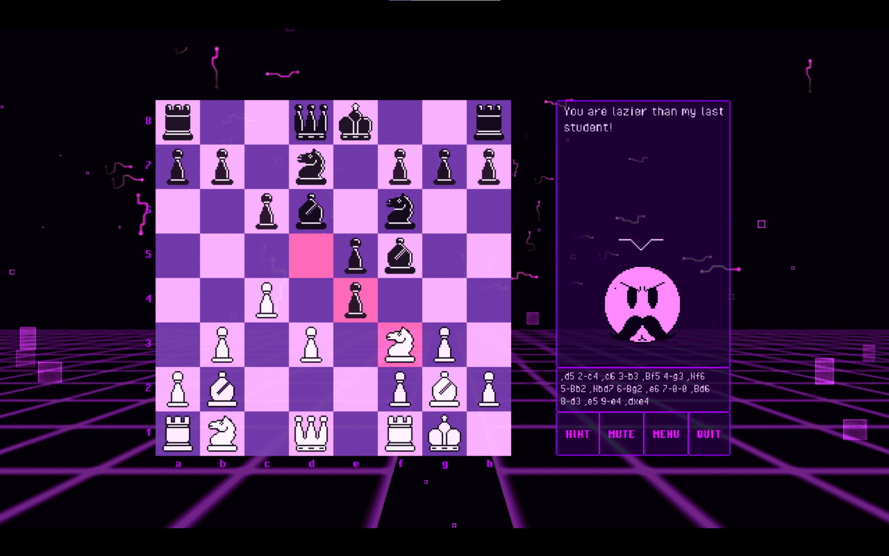 BOT.vinnik Chess: Opening Traps 5