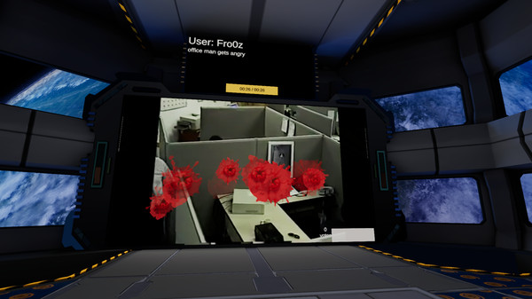 Скриншот из Mayhem Space Cinema