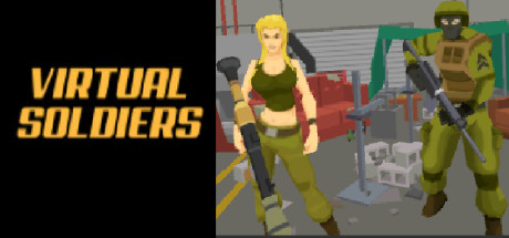 VIRTUAL SOLDIERS Cover Image