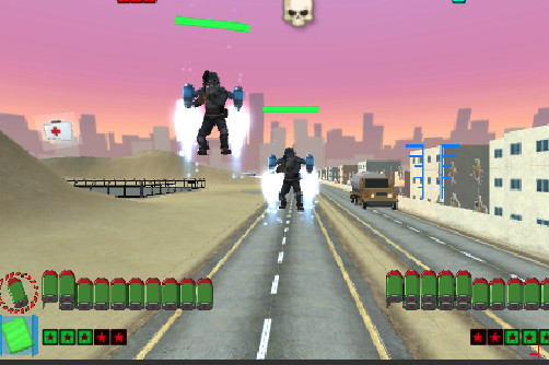 скриншот Virtual Soldiers 2