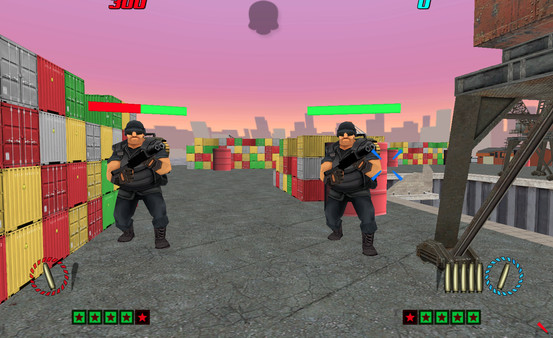 скриншот Virtual Soldiers 1