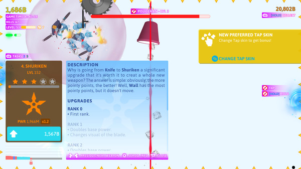 Beat Stickman: Beyond game for Linux 1