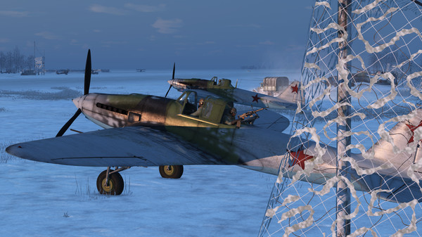 скриншот IL-2 Sturmovik: Ice Ring Campaign 3