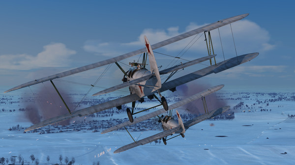 скриншот IL-2 Sturmovik: Ice Ring Campaign 4