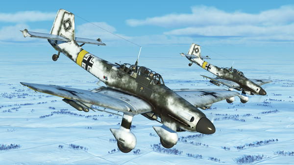 скриншот IL-2 Sturmovik: Ice Ring Campaign 1