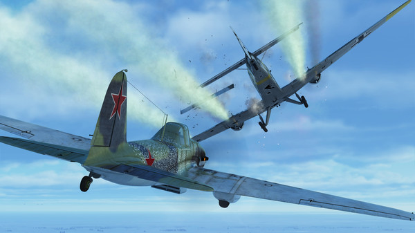 скриншот IL-2 Sturmovik: Ice Ring Campaign 2