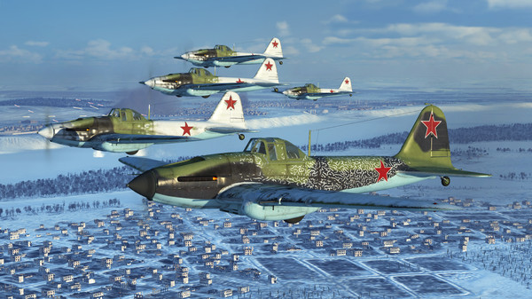 скриншот IL-2 Sturmovik: Ice Ring Campaign 0