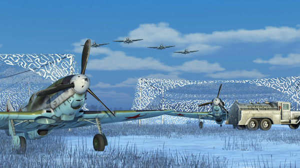скриншот IL-2 Sturmovik: Ice Ring Campaign 5