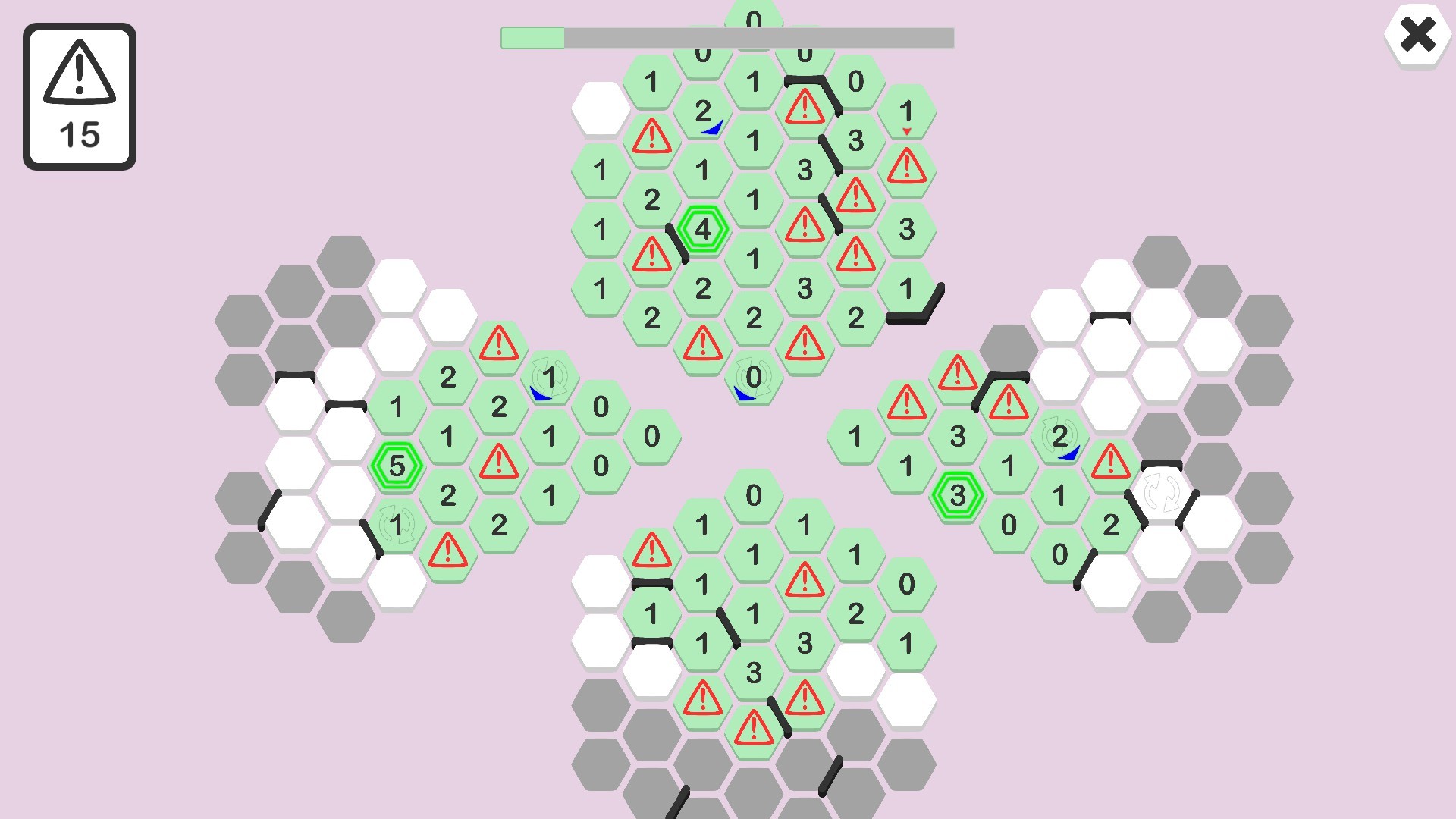 hexceed - Iter Pack #3