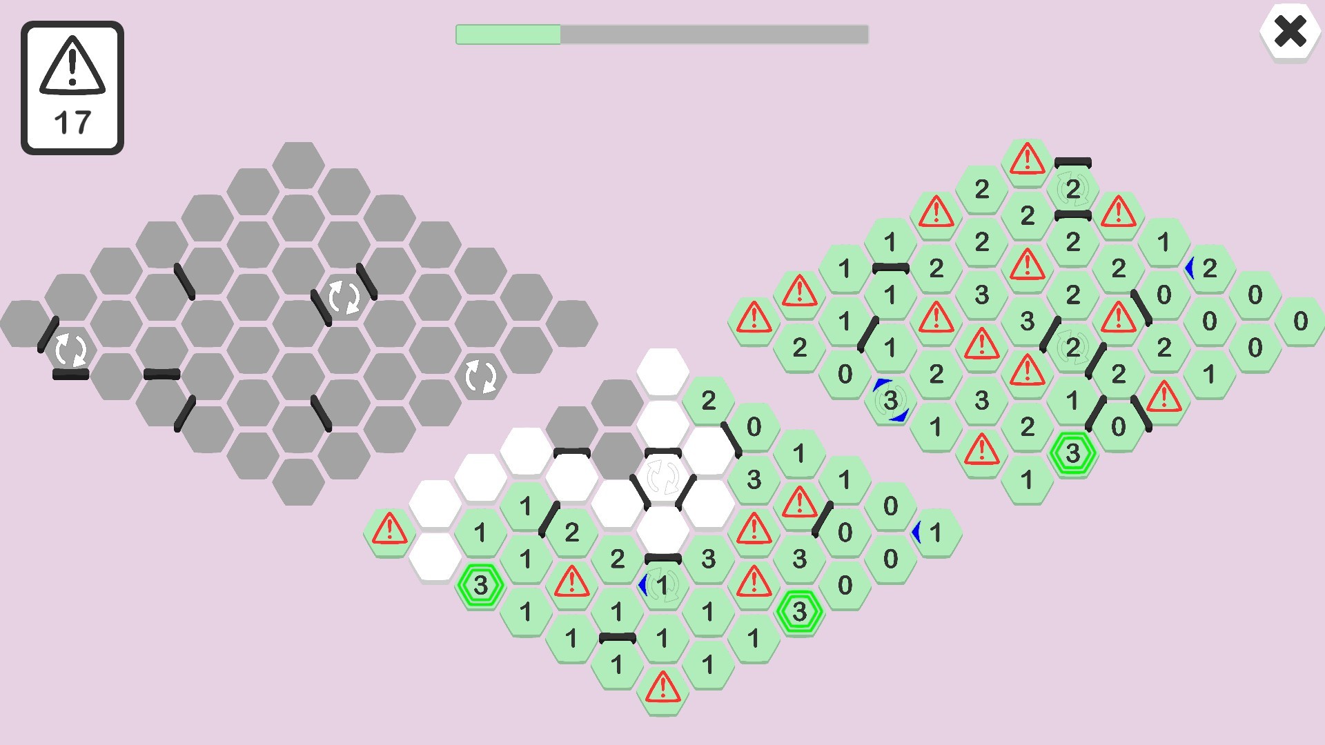 hexceed - Iter Pack #2