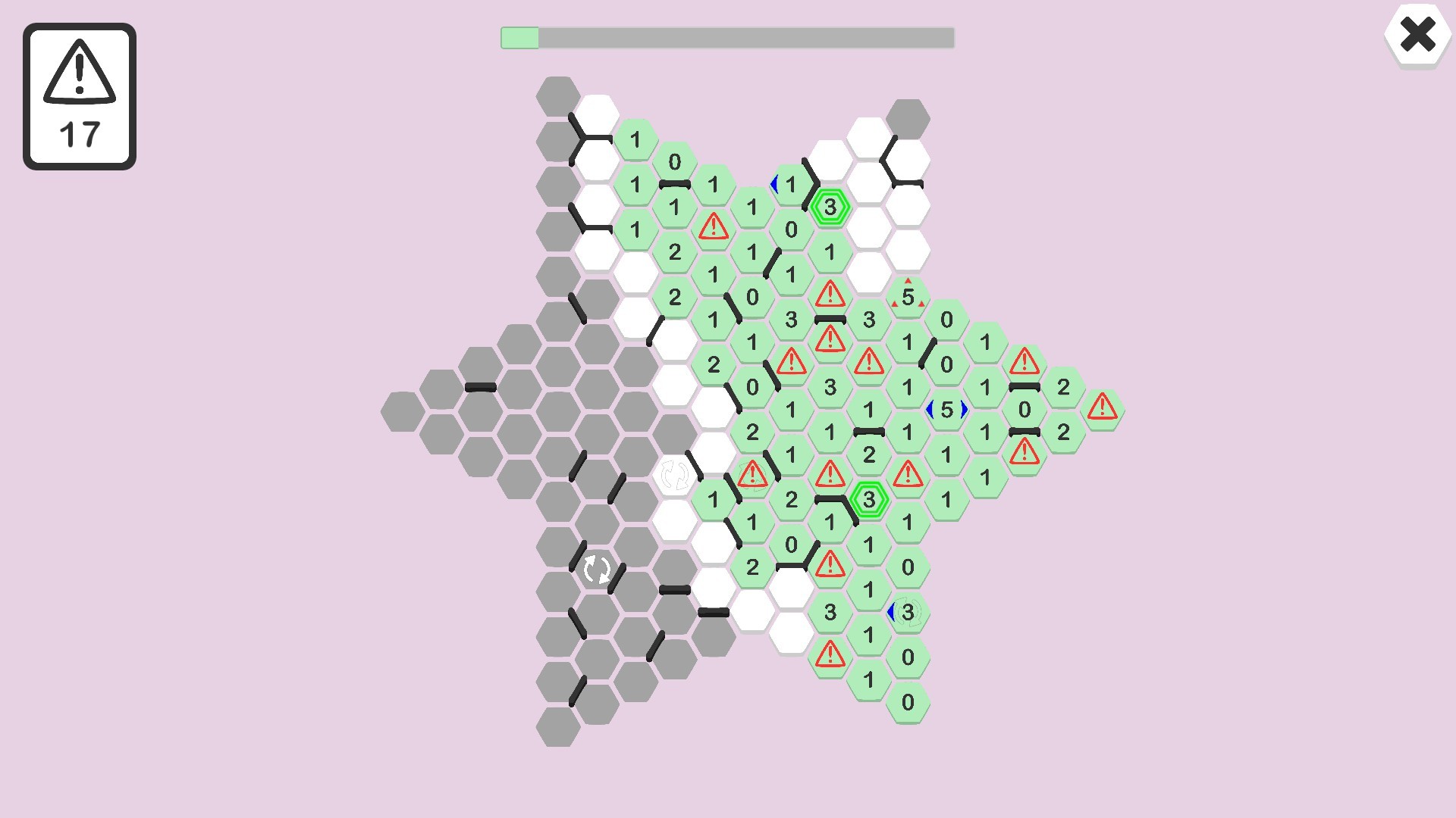 hexceed - Iter Pack #0